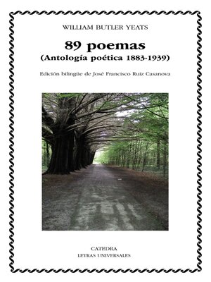 cover image of 89 poemas
